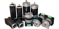 Brushless Motors  with Integrated Speed Controllers